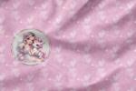 Vorbestellung * Sweet Girl with Unicorn - Eigenproduktion - Rosa